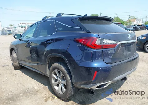 2017 Lexus Rx 350 from USA, damaged, VIN 2T2BZMCA5HC128855